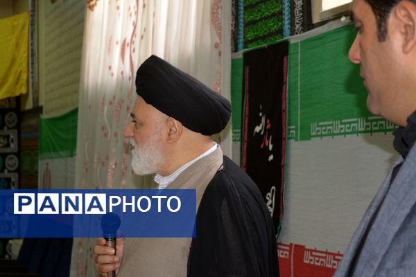 برگزاری مراسم سوگواره احلی من العسل در هنرستان مجتمع فنی تهران بهارستان ۲