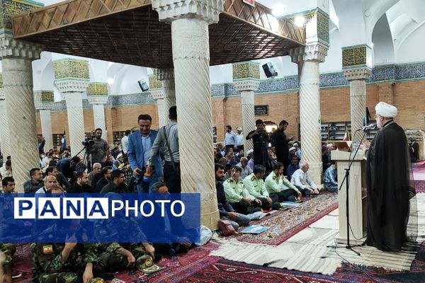 برگزاری مراسم گرامی‌داشت شهید «اسماعیل هنیه» در سنندج