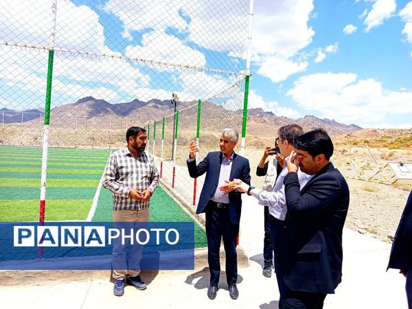 بازدید معاون فرهنگی اداره کل آموزش و پرورش خراسان رضوی از پایگاه های اوقات فراغت کاشمر 

