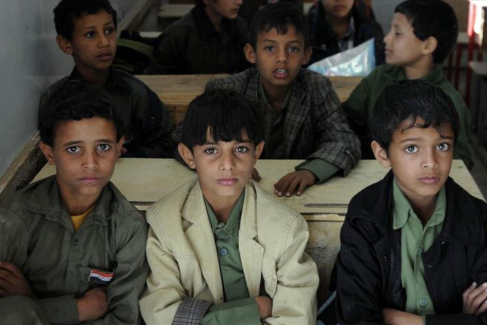 نامه‌ای به دانش‌آموزان فلسطین و یمن