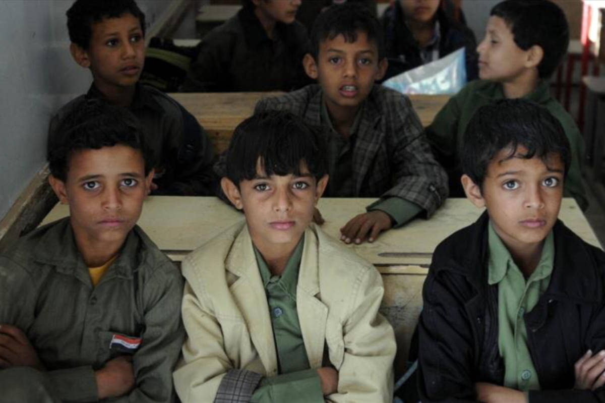 نامه‌ای به دانش‌آموزان فلسطین و یمن