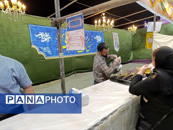 مراسم جشن عید غدیر خم نیشابور