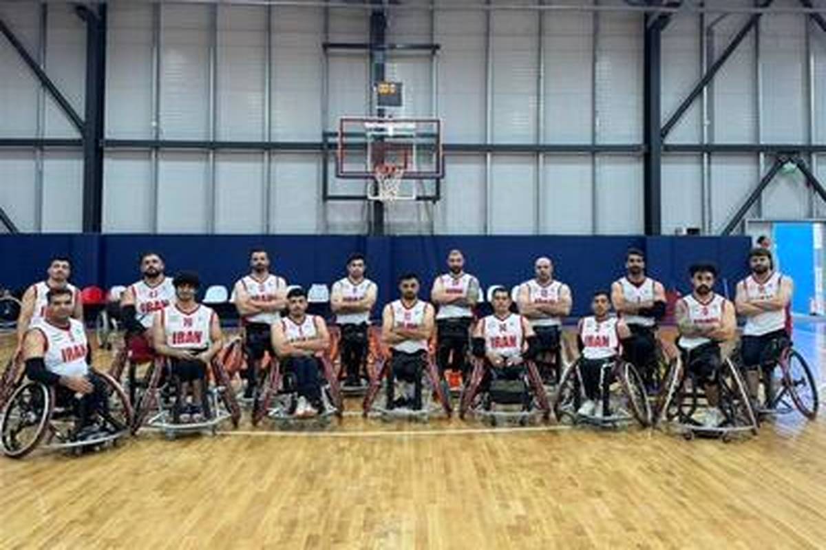بازگشت قهرمانانه؛ ملی‌پوشان بسکتبال با ویلچر با برنز آسیا بلیط ناگویا گرفتند