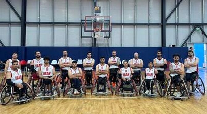 بازگشت قهرمانانه؛ ملی‌پوشان بسکتبال با ویلچر با برنز آسیا بلیط ناگویا گرفتند