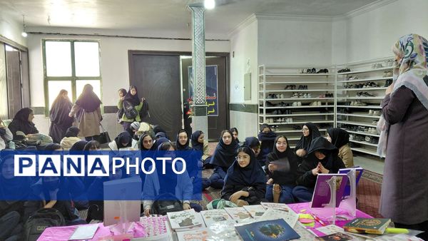 اردوی عملی آمادگی دفاعی دانش آموزان صالحین 