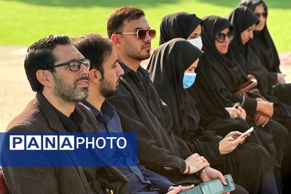 نغمه عزاداری دختر پیامبر(ص) در آشیانه علم و دانش شهید بهنام محمدی و  منتظر قائم 