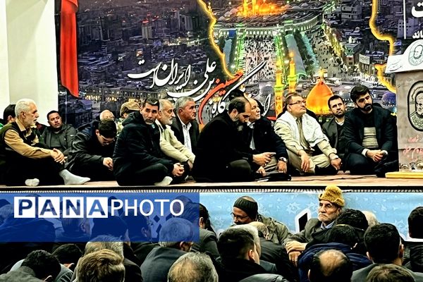 مراسم پنجمین سالگرد شهادت سردار سلیمانی در ناحیه سپاه سملقان