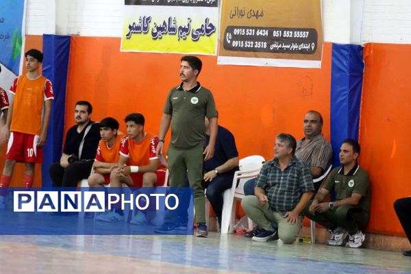 آتیش بازی کاشمری ها در لیگ کشوری ۱۶ ساله‌ها