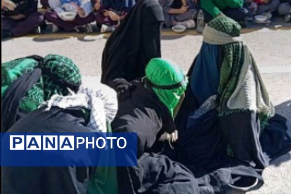 مراسم سوگواری شهادت صدیقه کبری حضرت فاطمه زهرا (س) در دبیرستان فرهیختگان۲ پردیس