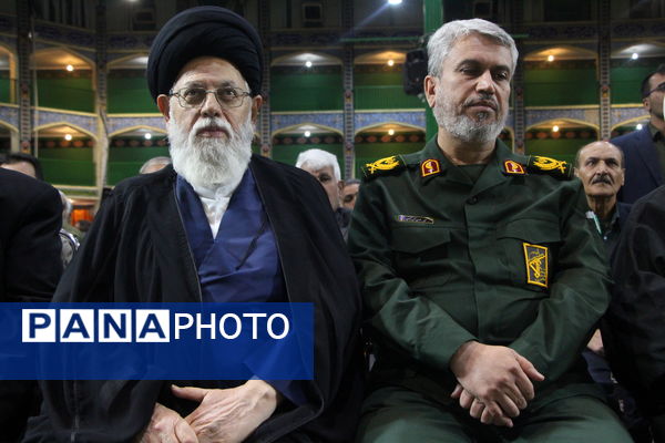 تجلیل از پیر غلامان حسینی در آیین نخل عاشقی ۲