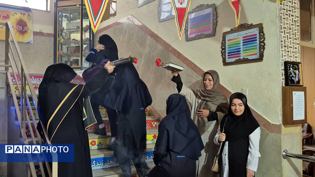 طنین مهر در دبیرستان شهید همت؛ آغاز فصلی نو