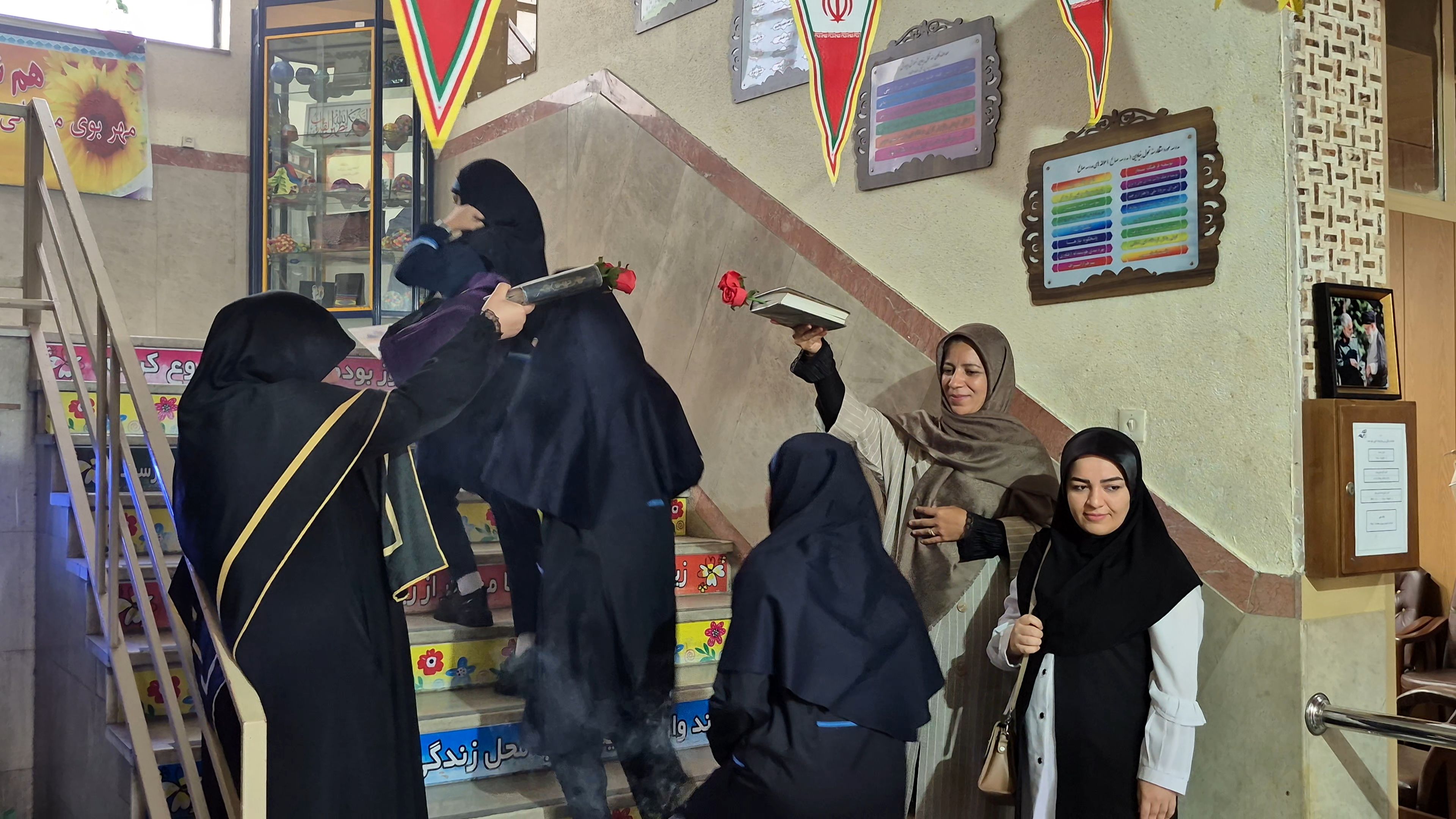 طنین مهر در دبیرستان شهید همت؛ آغاز فصلی نو