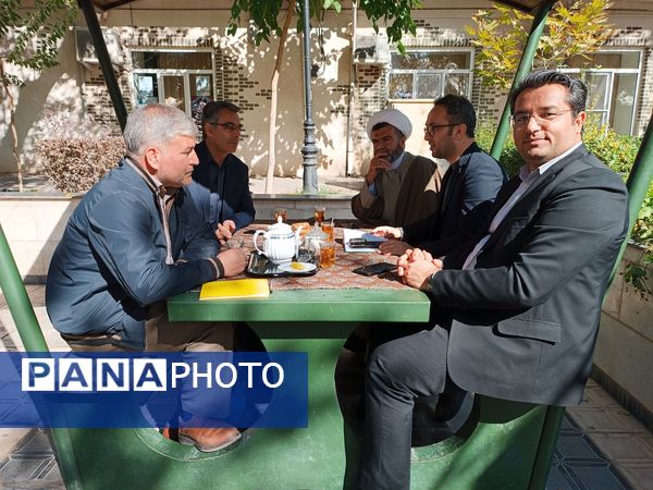 برگزای اردوی تفریحی دبیرستان رجایی یک به‌مناسبت هفته بسیج 