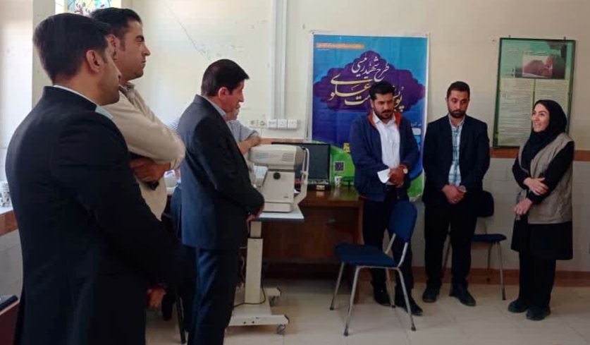 بیش از ۱۲۰۰ خدمت تخصصی چشم‌پزشکی در اردوی جهادی تیپ مستضعفین کلید خورد