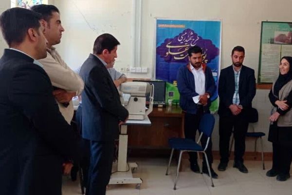 بیش از ۱۲۰۰ خدمت تخصصی چشم‌پزشکی در اردوی جهادی تیپ مستضعفین کلید خورد