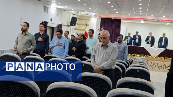 جلسه مدیران مدارس در شهرستان خلیل آباد 