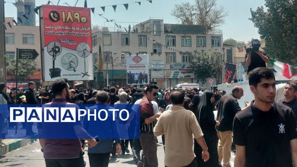 پیاده‌روی جاماندگان اربعین دراستان البرز 