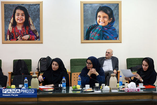 نشست خبری تبیین سند ملی کودک و نوجوان و هفته ملی کودک
