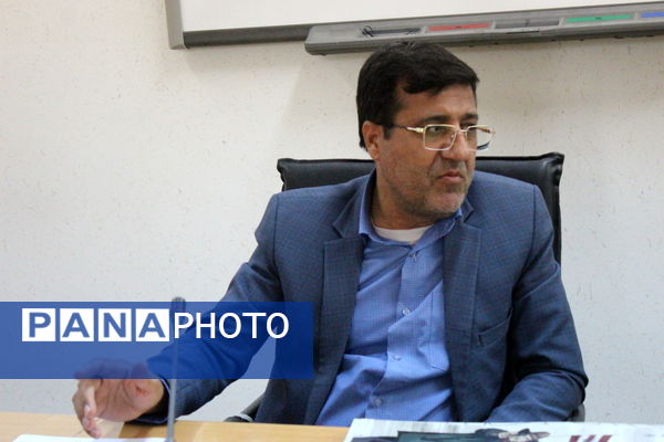 جلسه هم‌اندیشی اتحادیه انجمن‌های اسلامی دانش‌آموزان و سازمان دانش‌آموزی استان بوشهر