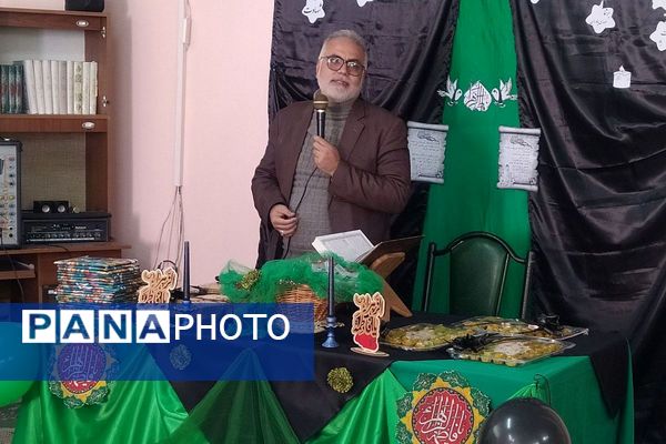 موج عشق به دخت پیامبر(ص) در مدارس فیروزکوه طنین‌انداز شد