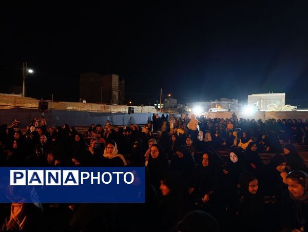 هفتمین نمایشواره آئینی و بصیرتی نفس المهموم در خیمة المهدی 