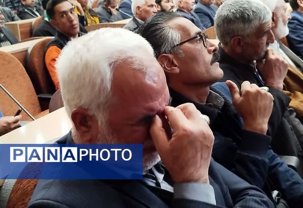 مراسم شبی با سردار شهید محمد علی صادقی در کاشمر 