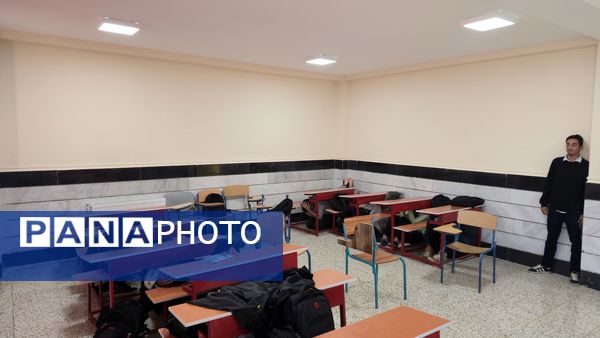 بیست‌وهفتمین مانور زلزله و ایمنی در مدارس شهرستان محلات 