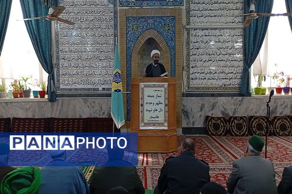 اقامه نماز جمعه در شهر بار نیشابور