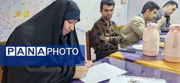 جلسه آماده‌سازی دانش‌آموزان پیشتاز به حج عمره توسط سازمان دانش‌آموزی شهرستان محمودآباد