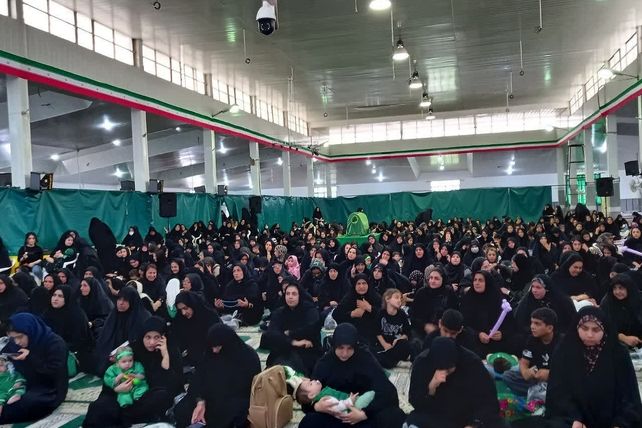 همایش شیرخوارگان حسینی در بهنمیر