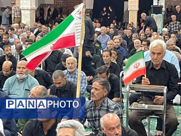 همایش فدائیان رهبر در کاشمر 