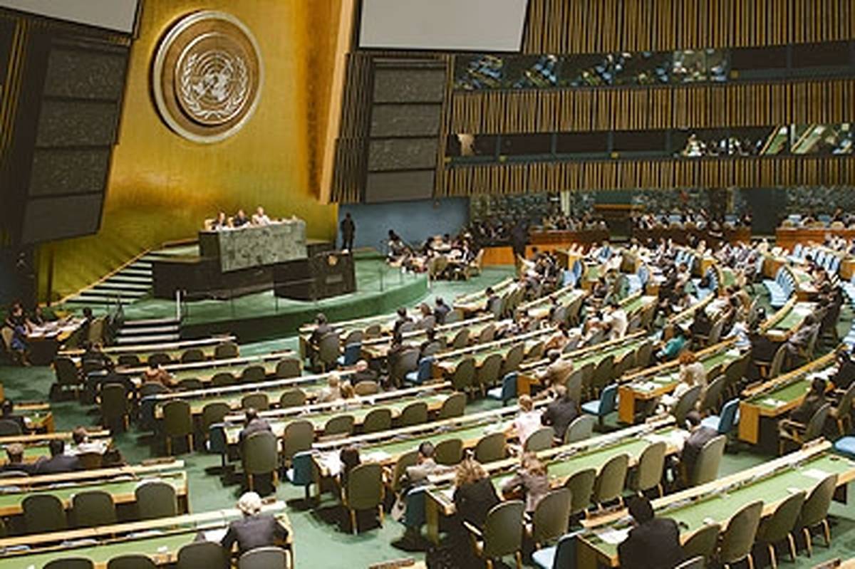 رأی اخیر مجمع عمومی سازمان ملل یک پیروزی سیاسی و بین‌المللی بزرگ برای محور مقاومت بود