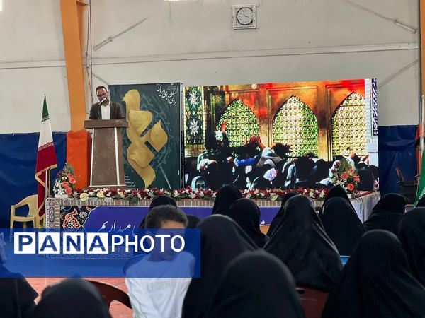 جشن گرامیداشت مقام والای معلم در جاجرم