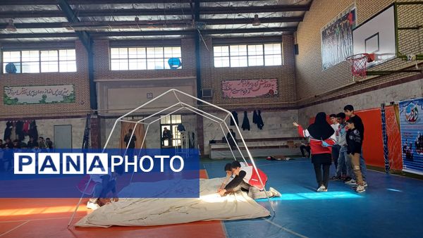 مسابقات طرح دادرس ویژه پسران در شهرستان جاجرم 