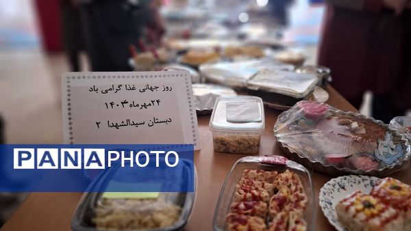 یک روز با غذاهای خوشمزه و متنوع 