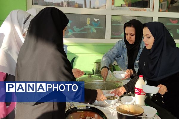 مراسم شهادت حضرت فاطمه (س) در ناحیه دو شهرری 