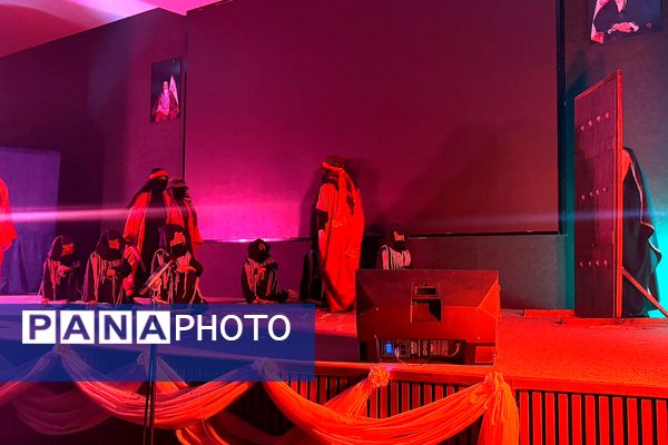 فریاد بی صدای شهادت حضرت زهرا(س) از سالن همایش اداره آموزش و پرورش شهرستان اسلامشهر به گوش رسید