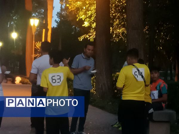 بازدید پسران دومیدانی کاران استان خراسان رضوی از آرامگاه عطار و خیام