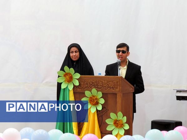 تقدیر از مدیران و معلمان مدارس استثنایی شهرستان بجنورد