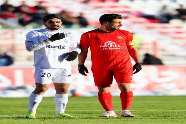 تراکتور در تبریز متوقف شد؛ دو گل مردود برابر ملوان