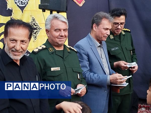 بازدید مسئولان بسیج کاشمر از هیئت دانش آموزی انصار المهدی (عج) رهروان شهدا و قاسم بن الحسن 
