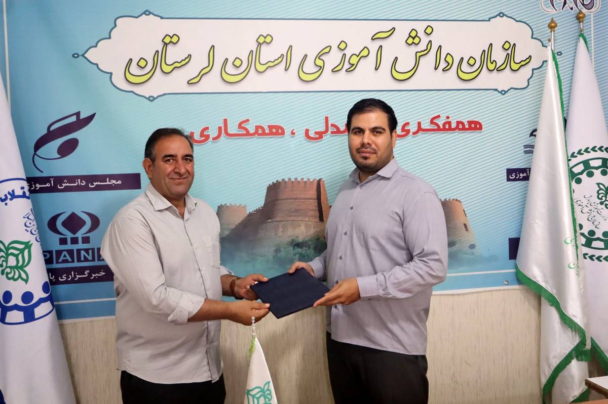 تجلیل از علی حسینی، پیشکسوت و سرپرست سابق خبرگزاری پانا به مناسبت روز خبرنگار 