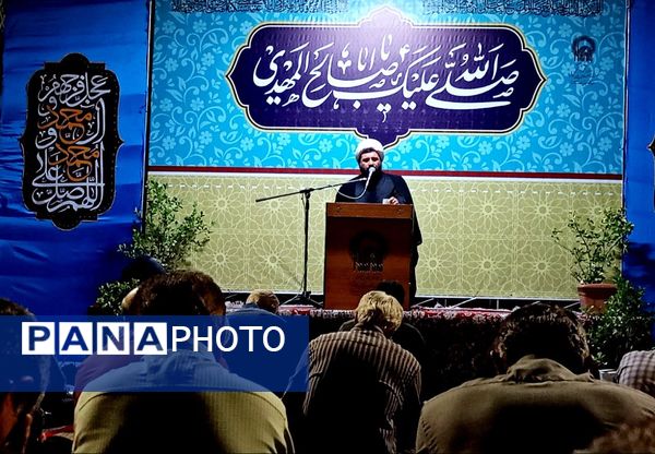 مراسم عزاداری شهادت امام حسن عسکری (ع) در زیارتگاه شهید مدرس 