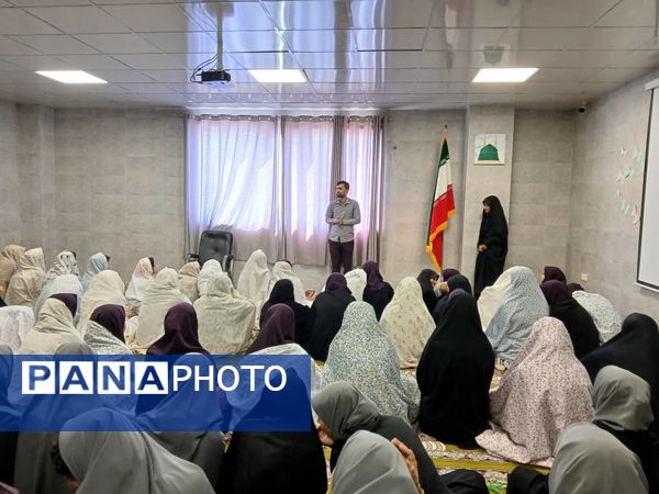 نماز جماعت به امامت امام جمعه‌‌‌ی موقت میناب