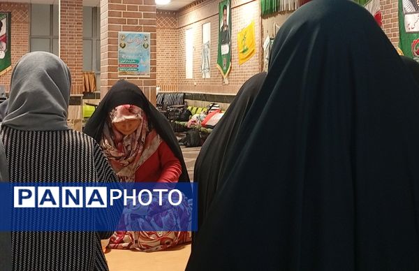 دختران، مهمانان عاشقانه اعتکاف