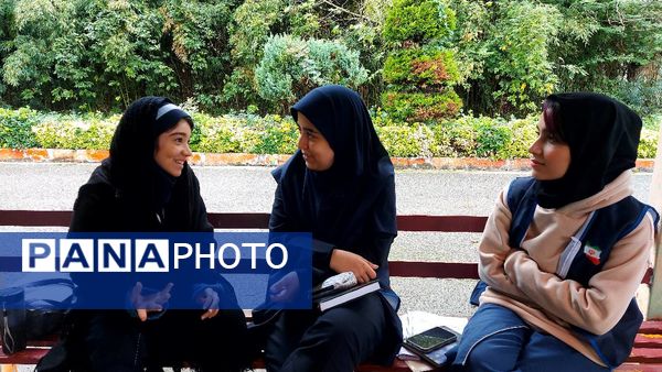 اردوی آموزشی دانش‌آموزخبرنگاران دختر پانا در اردوگاه شهید رجایی رامسر