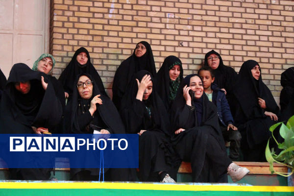 جلوه‌هایی از یادواره شهدای استان قم