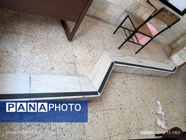 پروژه‌ مهر و تجهیز و آماده‌سازی دبستان ناهید نخودی نیشابور