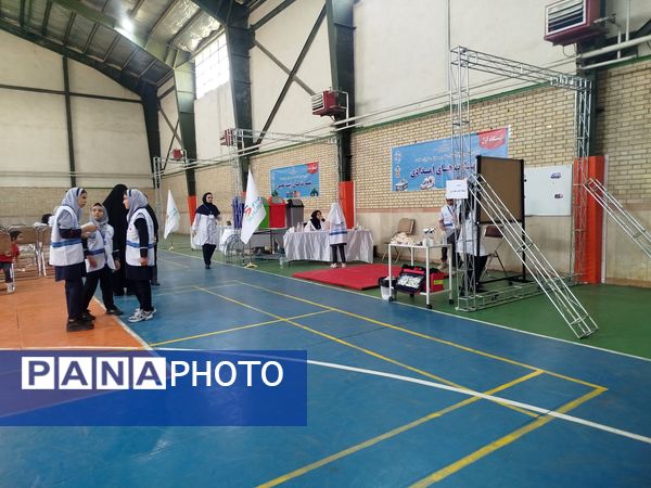مرحله پایانی جشنواره رقابت‌های علمی و مهارتی دانش‌آموزان سفیران سلامت شهرستانهای استان تهران