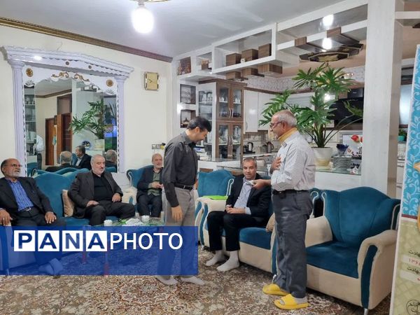 مراسم ماهانه انجمن راویان فتح در شهرستان خلیل‌آباد